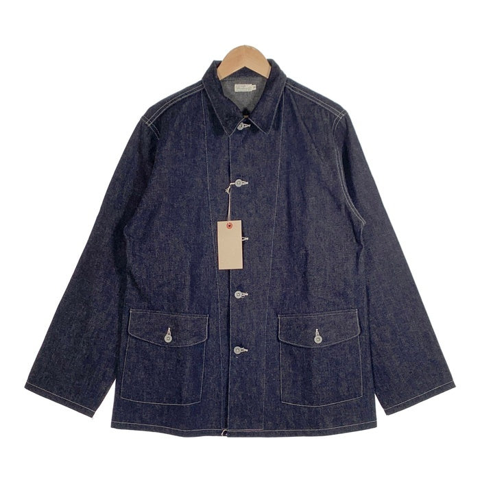 WAREHOUSE ウエアハウス DUCK DIGGER ダックディガー Lot 2186 U.S.ARMY DENIM COVERALL デニムカバーオール インディゴ Size 38 福生店