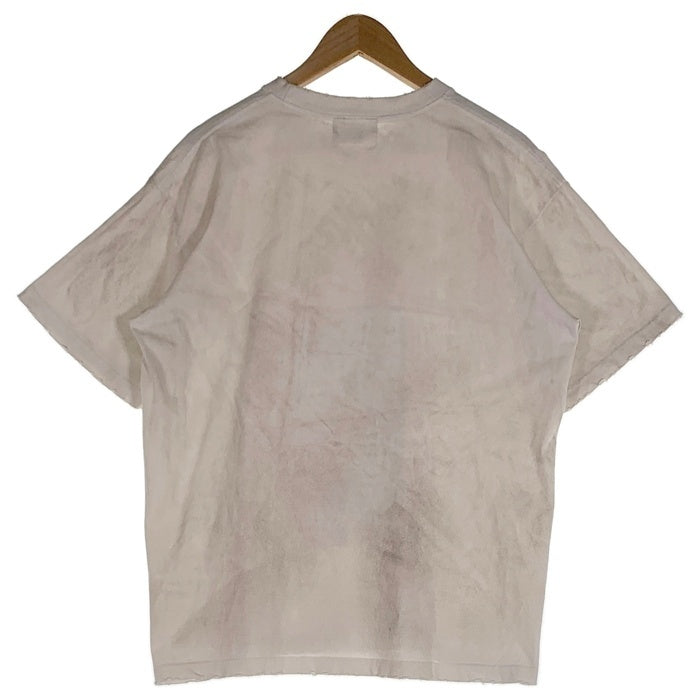 M エム THE DARK KNIGHT JOKER ダークナイト ジョーカー ヴィンテージ加工 プリントTシャツ ホワイト MTDK-TS01 Size L 福生店