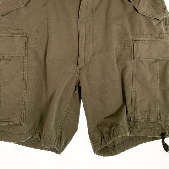 RRL ダブルアールエル ラルフローレン SURPLUS CARGO SHORT カーゴショーツ ショートパンツ オリーブ Size 38 福生店
