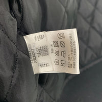 FUBU フブ GALFY ガルフィー ワッペン スタジャン 袖フェイクレザー 中綿 レッド ブラック Size XL 福生店
