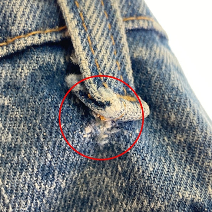 Levi's リーバイス 646-0217 ボタン裏8 80s オレンジタブ フレアデニムパンツ インディゴ sizeW- 瑞穂店