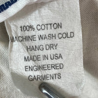 ENGINEERED GARMENTS エンジニアードガーメンツ チェンジボタン コットン カバーオール グレー sizeS 瑞穂店