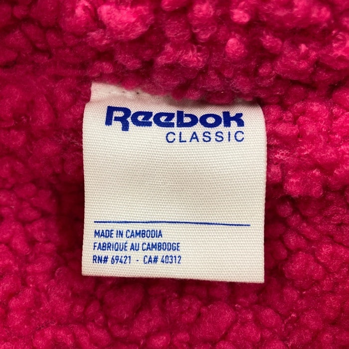 Reebok リーボック DW4950 裏ボア ハーフジップアノラック マルチカラー sizeXO 瑞穂店