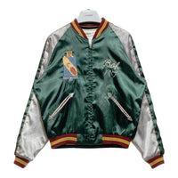 TAILOR東洋 TT11145 FLYING CLIPPERS FOURTH BUT FIRST インディアン ハワイ リバーシブルスカジャン ホワイト×ボルドー×グリーン sizeM 瑞穂店