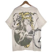 CACTUS JACK カクタスジャック KAWS FRAGMENT S/S TEE カウズ フラグメント ショートスリーブ プリントTシャツ ホワイト Size L 福生店