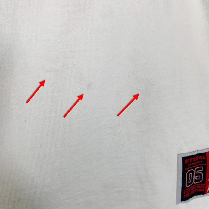 FUBU フブ ロゴワッペン 05 Tシャツ ホワイト Size M 福生店