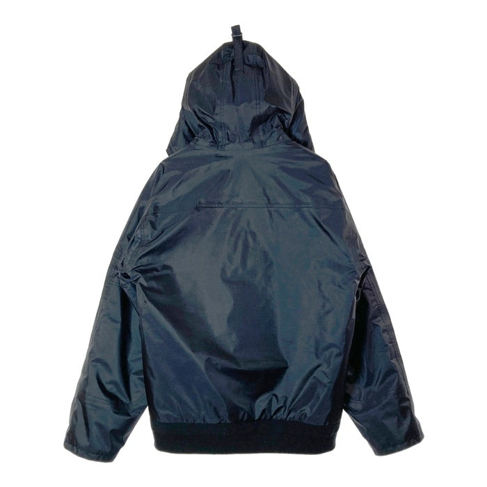 STUSSY ステューシー ナイロン リップストップ ミリタリージャケット GORE-TEX ブラック Size L 瑞穂店