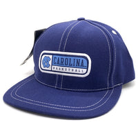 90's NIKE ナイキ CAROLINA BASKETBALL ノースカロライナ 大学 バスケットボール ワッペン キャップ ネイビー 福生店