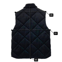 COOTIE クーティ キルティングワークベスト 中綿 ブラック Size L 瑞穂店