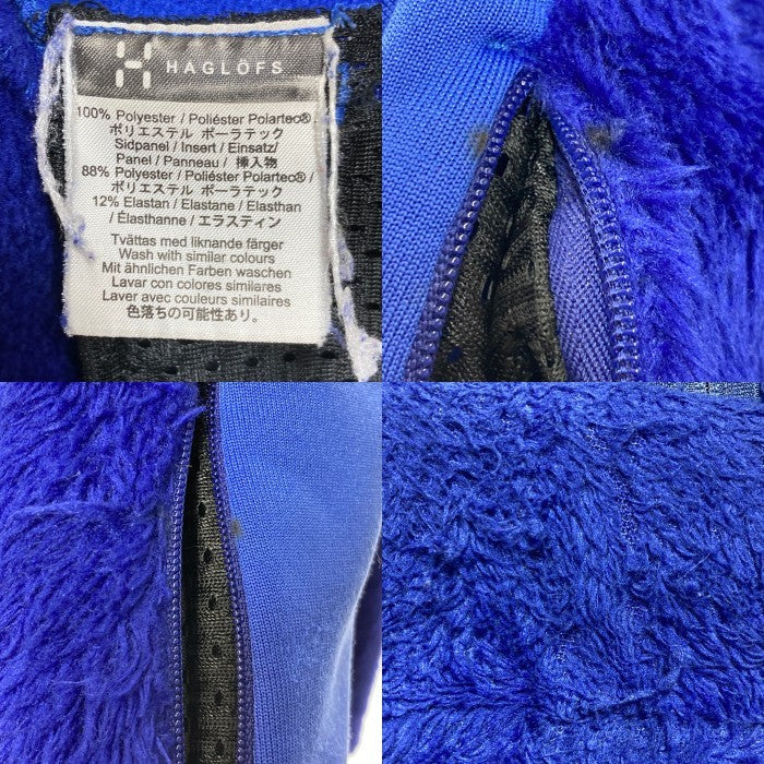 HAGLOFS ホグロフス ポーラテック フリースジャケット ブルー sizeM 瑞穂店