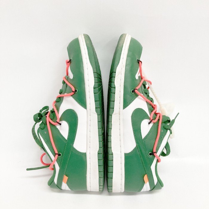 OFF-WHITE × Nike オフホワイト ナイキ Dunk Low "White/Pine-Green ダンク ロー ホワイト/パイン グリーン  CT0856-100 size28cm 瑞穂店