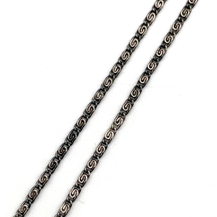 ノーブランド メアンダーチェーンネックレス シルバー800 Size 50cm 福生店