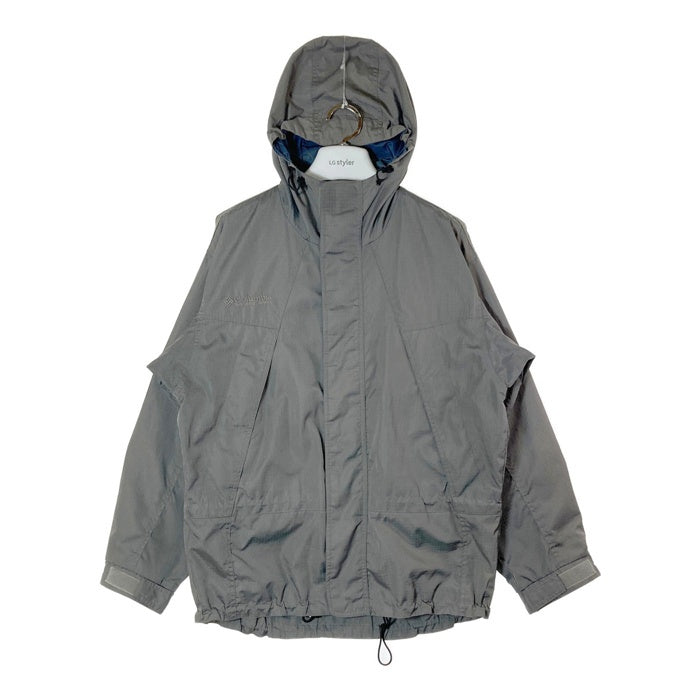 COLUMBIA コロンビア マウンテンパーカー グレー sizeM 瑞穂店
