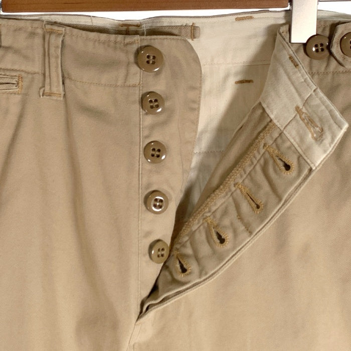 FULLCOUNT フルカウント 1971 M-43 フィールドトラウザーパンツ ベージュ Size 34 福生店