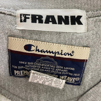 FRANK フランク × Champion チャンピオン リバースウィーブ スウェット グレー sizeS 瑞穂店