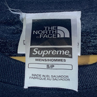 SUPREME シュプリーム 18AW THE NORTH FACE ノースフェイス Expedition S/S Tee エクスペディションショートスリーブTシャツ プリント ブラック NT81802I Size S 福生店