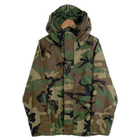 00's U.S. ARMY 米軍 ECWCS PARKA マウンテンパーカー ウッドランドカモ 8415-01-228-1315 2002年製 Size MEDIUM-SHORT 福生店