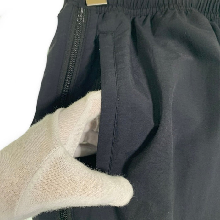 SUPREME シュプリーム 23SS Full Zip Baggy Warm Up Pants ナイロン フルジップ バギー ウォームアップ パンツ ブラック Size L 福生店
