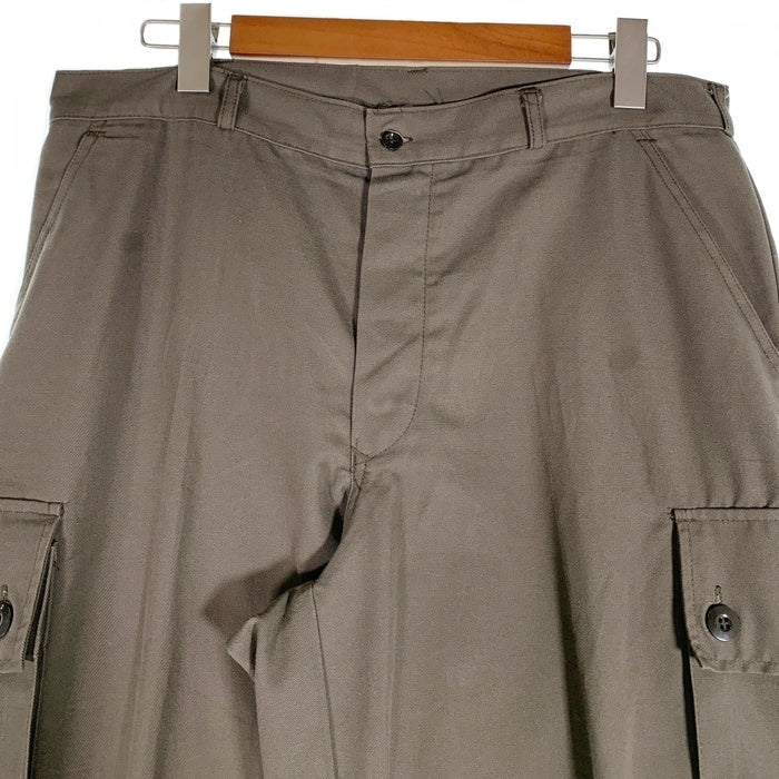 KLu オランダ軍 ミリタリーカーゴパンツ オリーブ 8405-17-054-2340 SIze 54 福生店