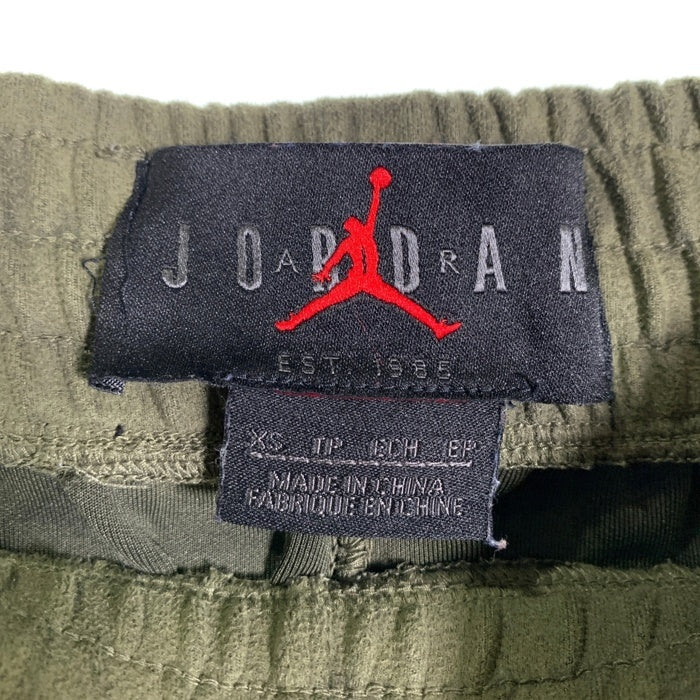 Jordan ジョーダン TRAVIS SCOTT トラヴィススコット WASH SUEDE SHORTS ウォッシュスウェードショーツ ショートパンツ オリーブ CN3425-222 Size XS 福生店
