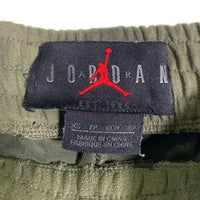 Jordan ジョーダン TRAVIS SCOTT トラヴィススコット WASH SUEDE SHORTS ウォッシュスウェードショーツ ショートパンツ オリーブ CN3425-222 Size XS 福生店