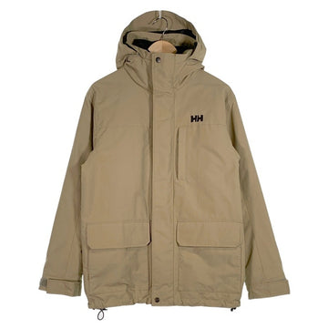 HELLY HANSEN ヘリーハンセン SOLLIA 3WAY JACKET ソリア ナイロンジャケット ベージュ プリマロフト HZ11850 Size M 福生店
