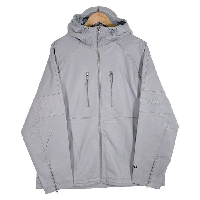 SUPREME シュプリーム 22SS GORE-TEX Leather Jacket ゴアテックス