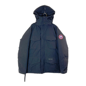 CANADA GOOSE カナダグース 4078JM KAMLOOPS カムループス ダウンジャケット ネイビー sizeM 瑞穂店