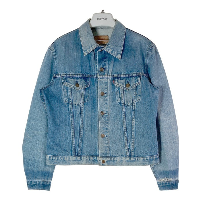 Levi's リーバイス 70500-0217 ボタン裏273 ポーランド製 ユーロリーバイス 3rd トラッカージャケット Gジャン ライトインディゴ size42 瑞穂店