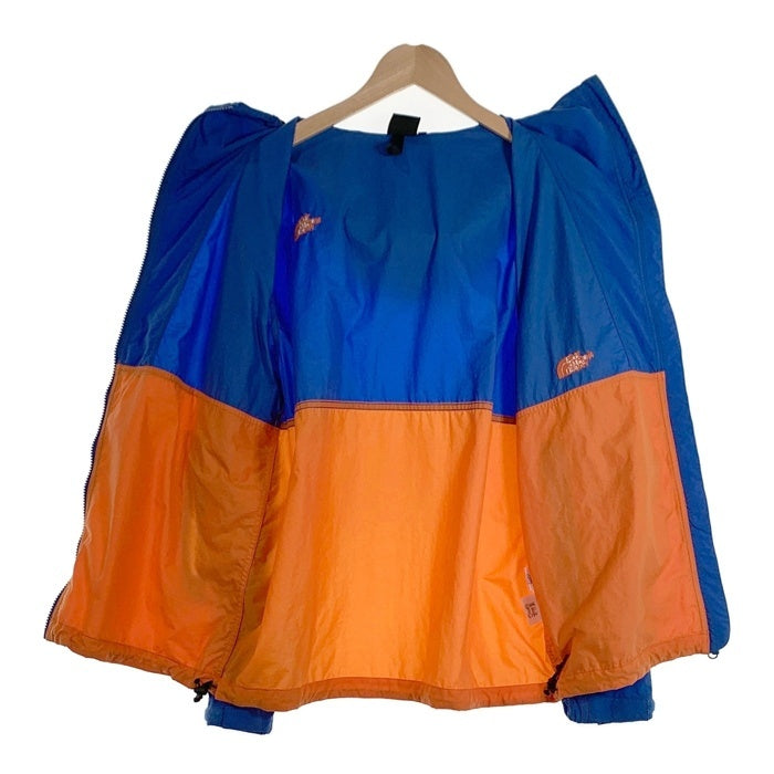 THE NORTH FACE ノースフェイス Compact Jacket コンパクトジャケット オレンジ ブルー NP21230 Size M 福生店