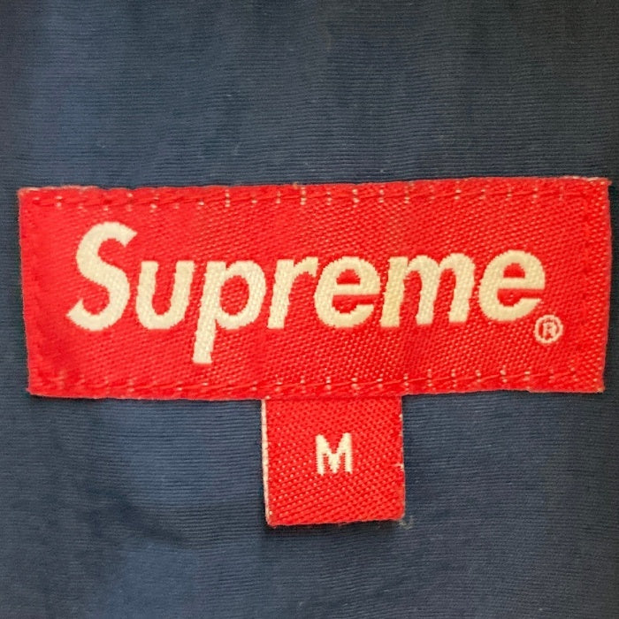 SUPREME シュプリーム 18SS Classic Logo Taping Track Jacket ネイビー sizeM 瑞穂店