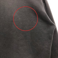 NIKE ナイキ 刺繍ロゴ ハーフジップ スウェット トレーナー ブラック sizeM 瑞穂店