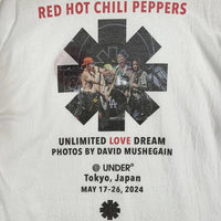 Red Hot Chilli Peppers レッドホットチリペッパーズ UNDER R アンダーアール プリントTシャツ ホワイト ロンハーマン Size L 福生店