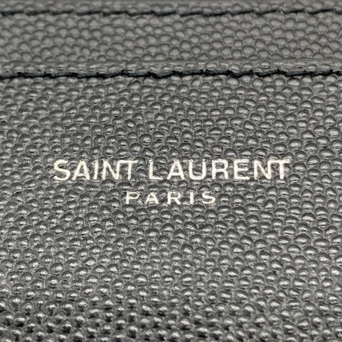 SAINT LAURENT サンローラン レザーカードケース ブラック GUE375946 福生店