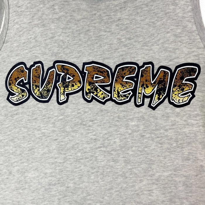 Supreme シュプリーム 18SS SPLATTER Tank Top グレー sizeL 瑞穂店