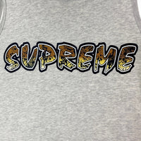Supreme シュプリーム 18SS SPLATTER Tank Top グレー sizeL 瑞穂店