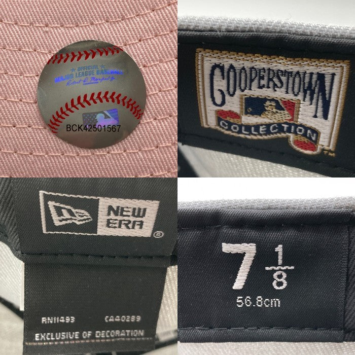 NEW ERA ニューエラ 59FIFTY Diamondbacks ベースボールキャップ グレー size7 1/8(56.8cm) 瑞穂店