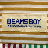 BEAMS BOY ビームスボーイ 13-11-0109-163 ストライプ クレイジーパターン 長袖シャツ マルチカラー sizeFREE 瑞穂店