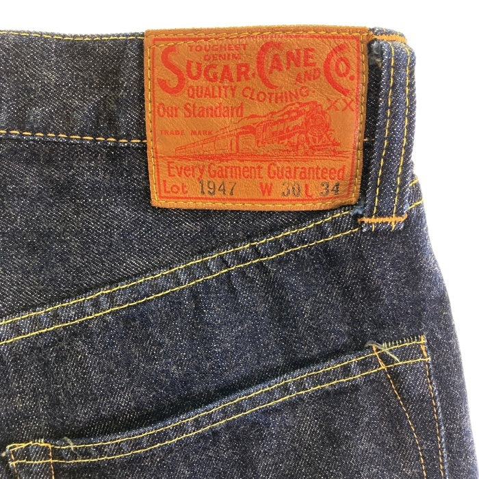 SUGAR CANE シュガーケーン 1947 sc41947 日本製 デニムパンツ インディゴ sizeW30 瑞穂店