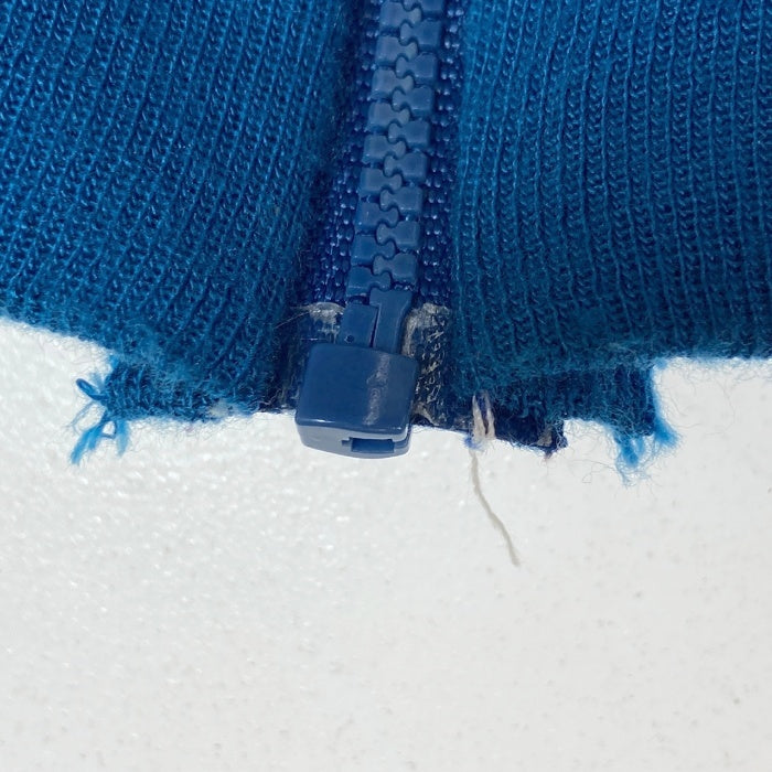 Tyvek タイベック 地図柄 YKKジップ ぺーパージャケット ブルー sizeS 瑞穂店