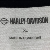 Harley-Davidson ハーレーダビッドソン プリント ロングスリーブTシャツ ホワイト ブラック 99092-24VM Size XL 福生店