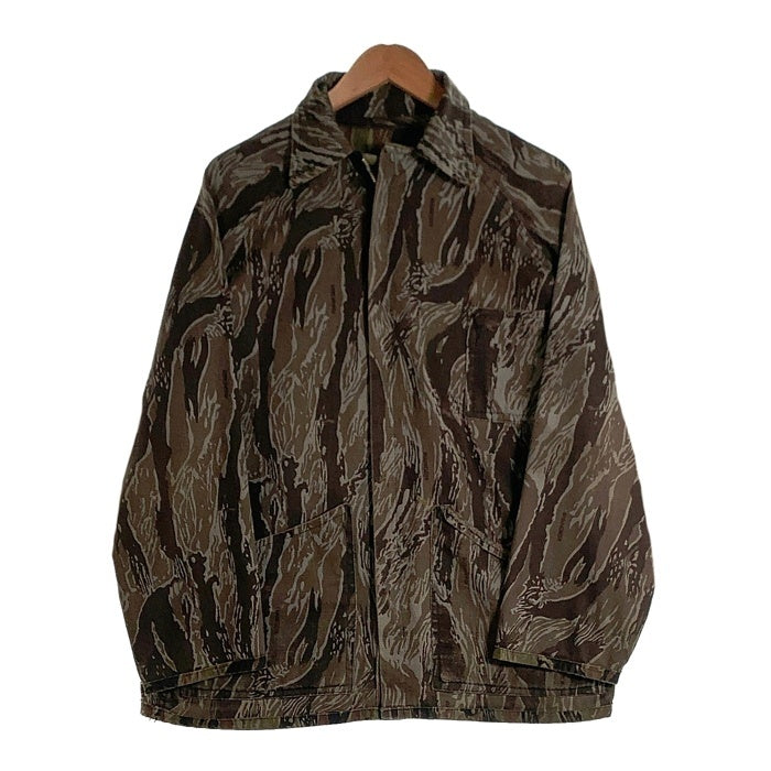 70's 80's 90's RANGER ランガー リバーシブル ミリタリージャケット タイガーカモ Size XL 福生店