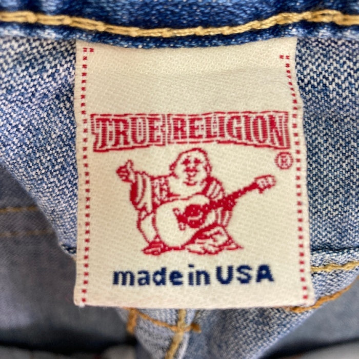 TRUE RELIGION トゥルーレリジョン RAINBOW JOEY ブーツカット デニムパンツ ライトインディゴ size32 瑞穂店