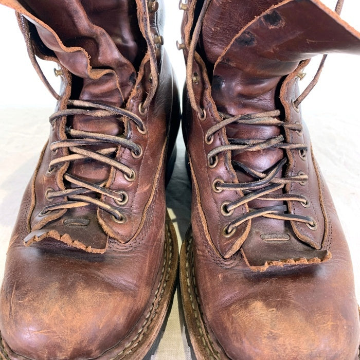 WHITE'S BOOTS ホワイツブーツ Smoke Jumper LTT スモークジャンパー レーストゥトゥ ブラウン 375LTT-V Size US9.5 EE (27.5cm) 福生店