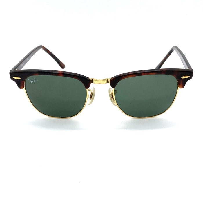 Ray-Ban レイバン CLUBMASTER クラブマスター サングラス RB3016 ブラウン ゴールド 瑞穂店