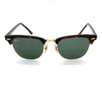 Ray-Ban レイバン CLUBMASTER クラブマスター サングラス RB3016 ブラウン ゴールド 瑞穂店