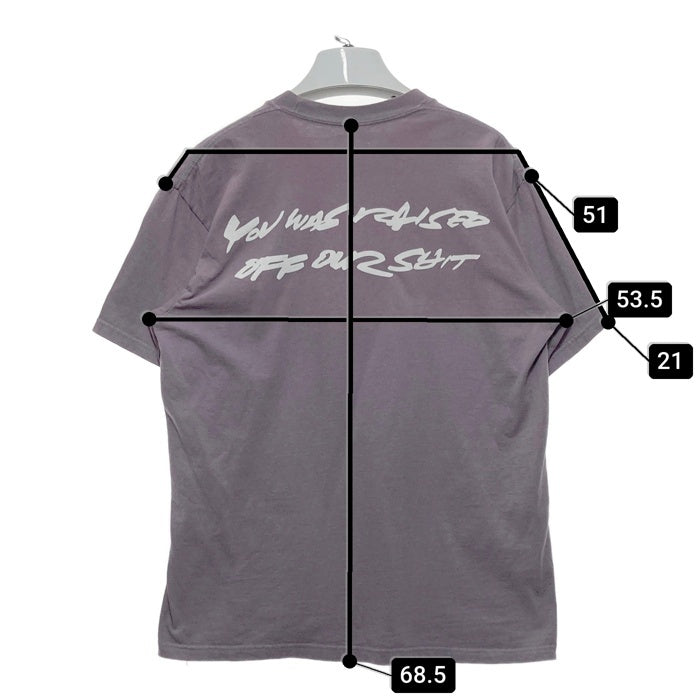 Supreme シュプリーム 24SS Futura Box Logo Tee Dusty Purple 半袖 Tシャツ パープル Size M 瑞穂店