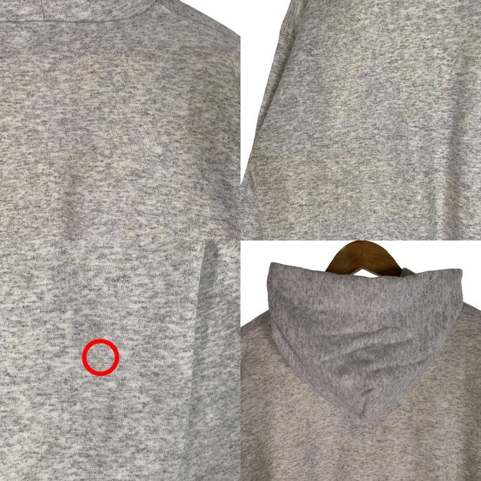 90's NBA ロサンゼルス・レイカーズ マジックジョンソン イラストプリント プルオーバースウェットパーカー オートミール SALEM Size L 福生店