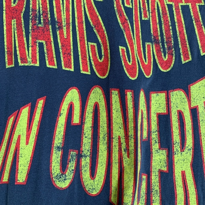 TRAVIS SCOTT トラヴィススコット Rodeo Tour 2016 ツアー プリント 半袖Tシャツ チャコールグレー Size M 福生店