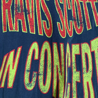 TRAVIS SCOTT トラヴィススコット Rodeo Tour 2016 ツアー プリント 半袖Tシャツ チャコールグレー Size M 福生店